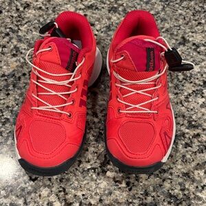 Wilson Kids Tennis Sneakers Red and Black